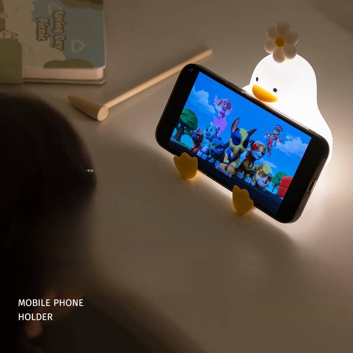 WHITE Spotted Duck Night Light for wholesale on Faire1
