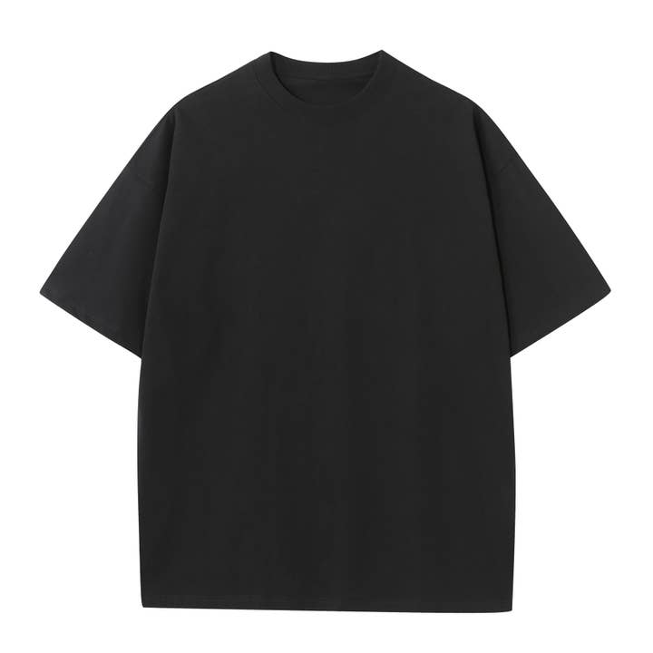 Hope & Sunshine - Wholesale T-Shirt - Women's - Oversized Solid Color T-Shirt