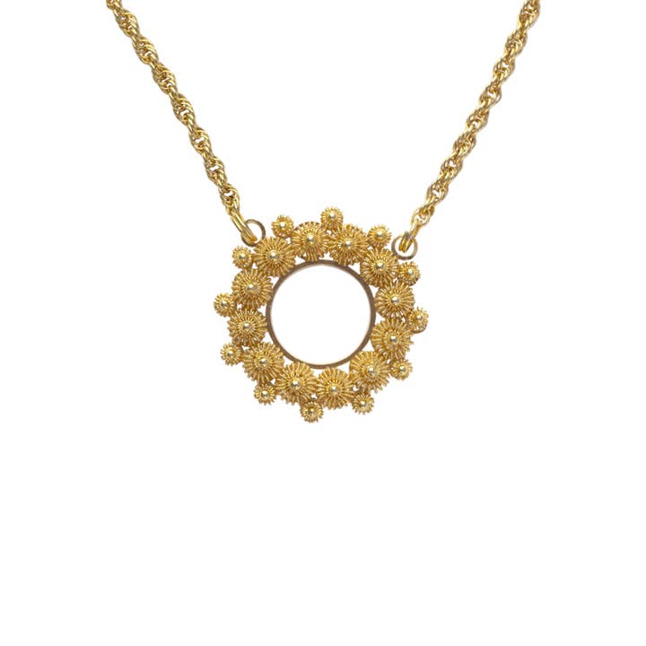 CORAL & PEARL NECKLACE for wholesale by OH VOILA JEWELRY