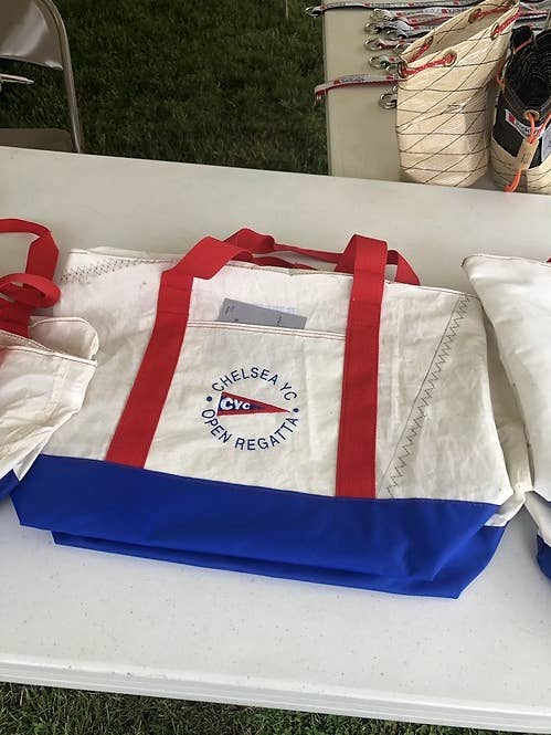 Chelsea Yc Tote Small Chelseayc for wholesale by Brooklyn Sailbags