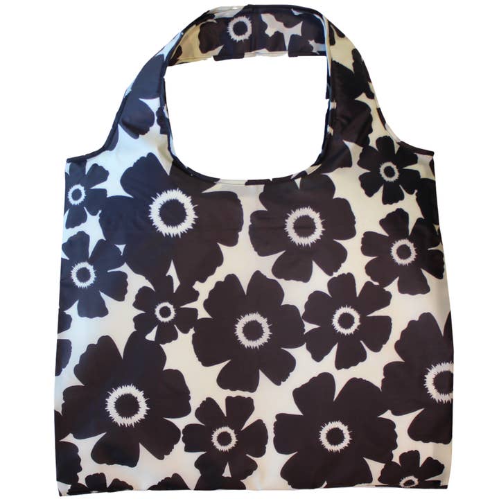 EnV Bags - Wholesale Grocery/Shopping Bag - Black Beauty Reusable Grocery Tote Bag