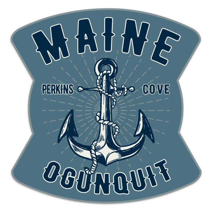 Ancla Náutica Costera Nombre Gota Mini Pegatinas 20 unidades para venta al por mayor de RetroPlanet