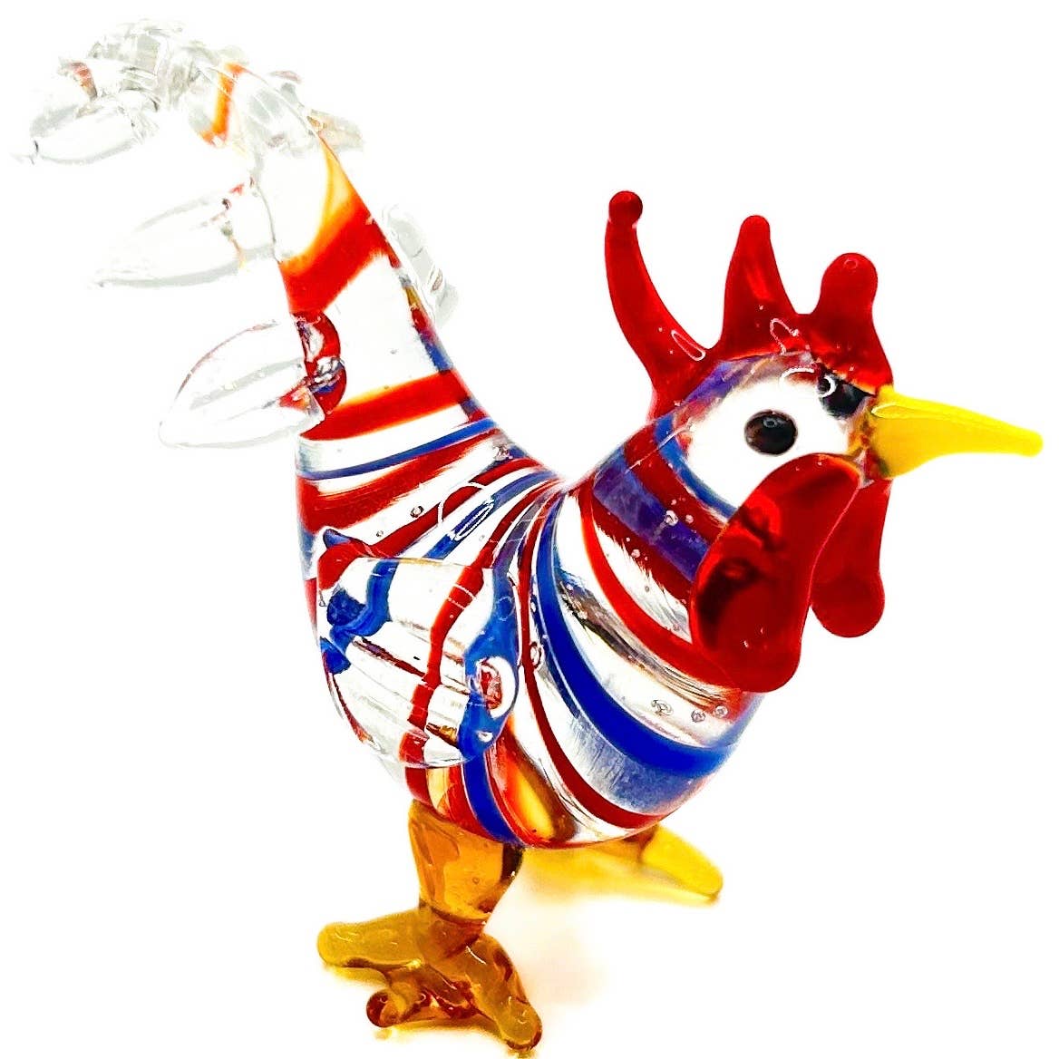 Gifts Amazing! - Wholesale Decorative Figurine - Glass Rooster 5