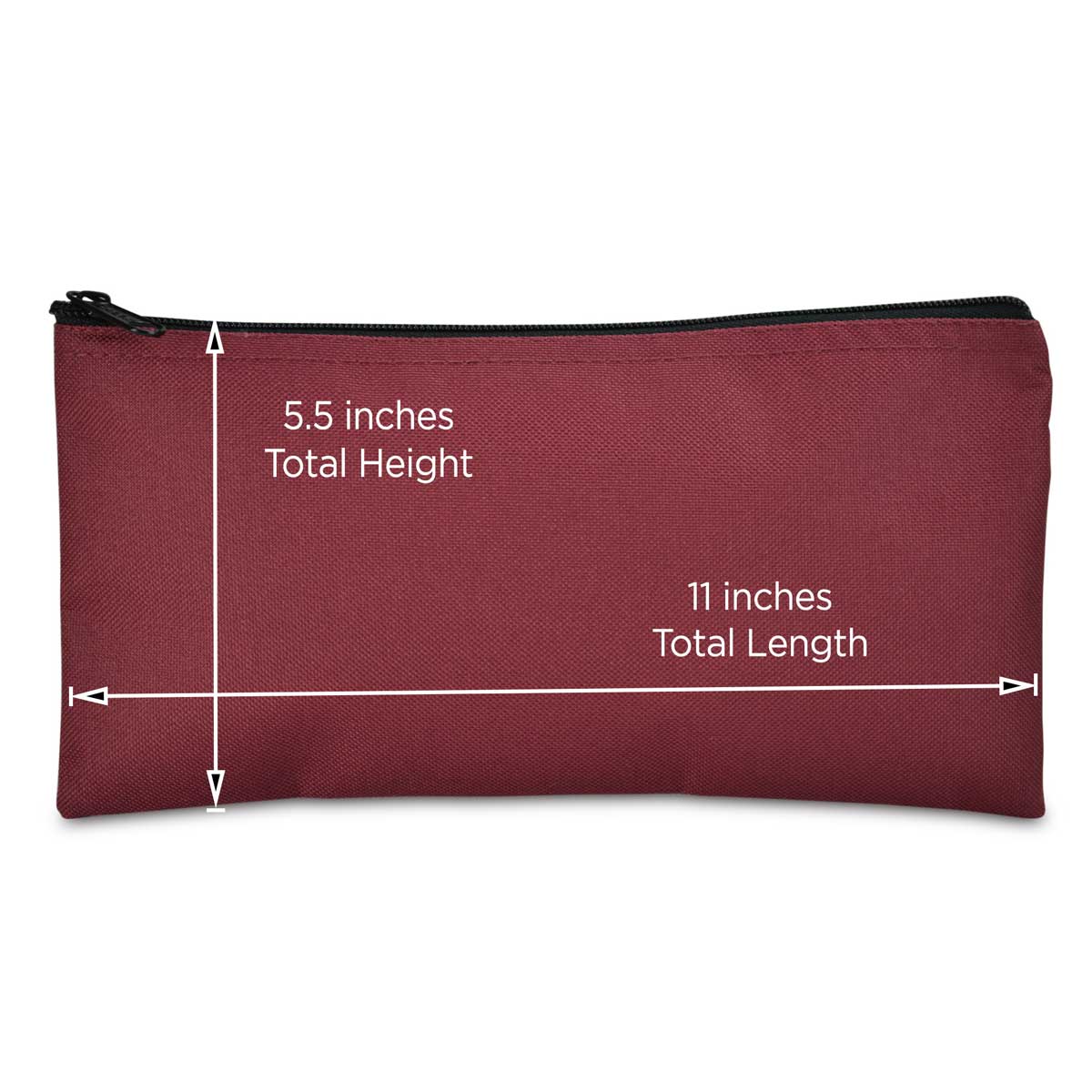 Dalix - Wholesale Pouch - Women's - DALIX Zipper Bank Deposit Money Bags Cash Coin Pouch 6 Pack21