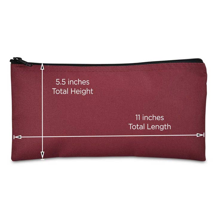 Dalix - Wholesale Pouch - Women's - DALIX Zipper Bank Deposit Money Bags Cash Coin Pouch 6 Pack21