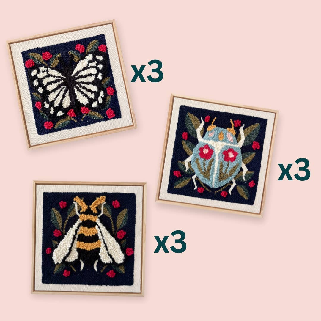 The Urban Acres - Wholesale Embroidery/Cross Stitch Supplies - Stock Your Shop Starter Bundle2