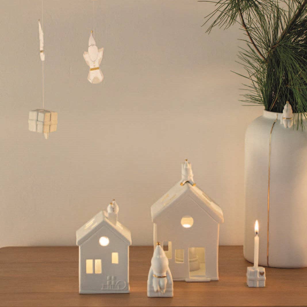 Räder - Wholesale Christmas Decoration - Village House - Santa1