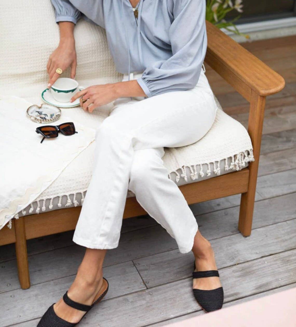 HandmadeBestSeller - Wholesale Sandals - Women's - Raffia Sandals, Raffia Mules, Slippers Raffia For Women2