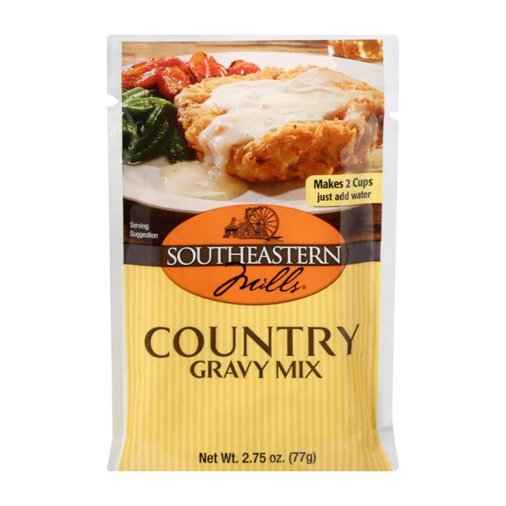 Everyday Supply Co - Wholesale Dried Spice Mix - Southeastern Mills Gravy - Country - Case Of 24 - 2.75 Oz