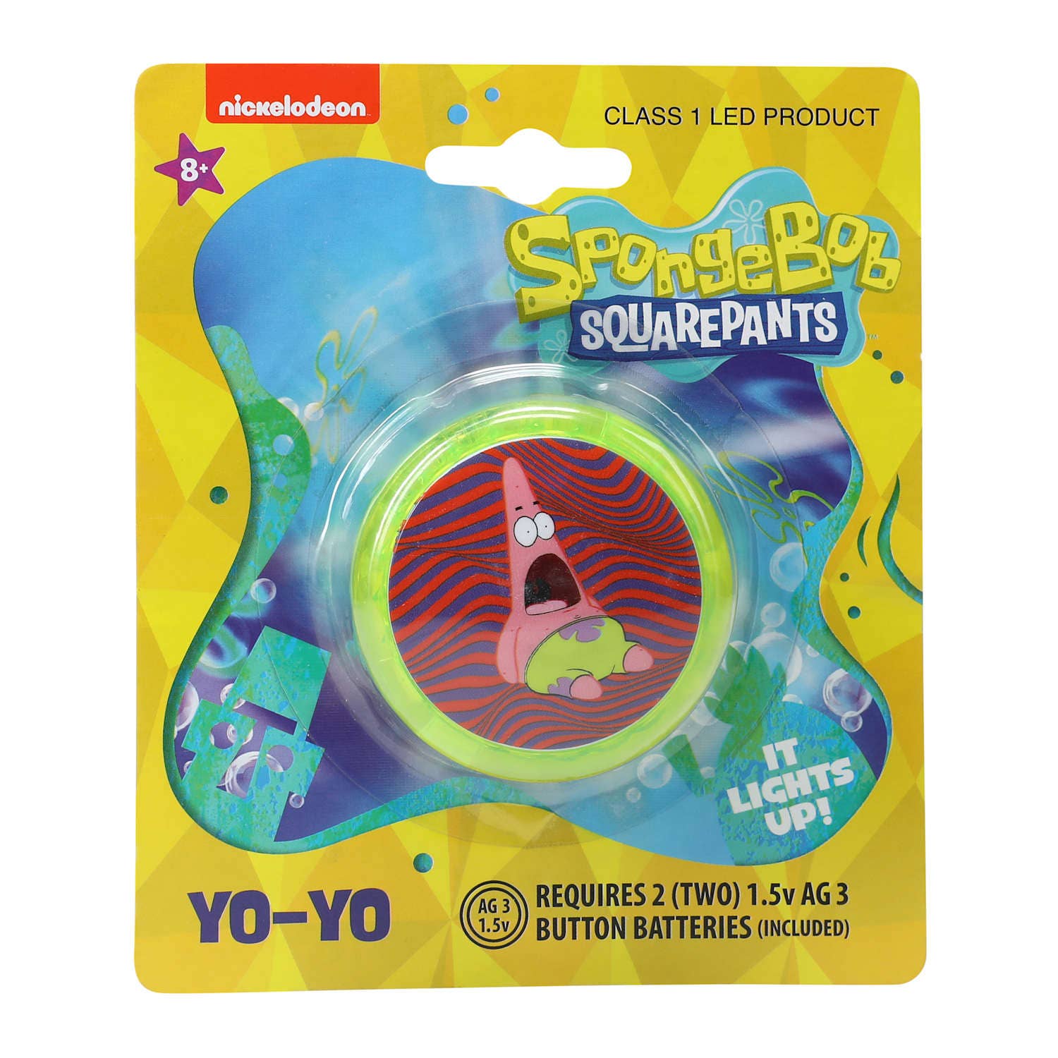 Well Played – wholesale Ljusleksak - Barn och baby – SpongeBob SquarePants ljusande jojoöverraskning9