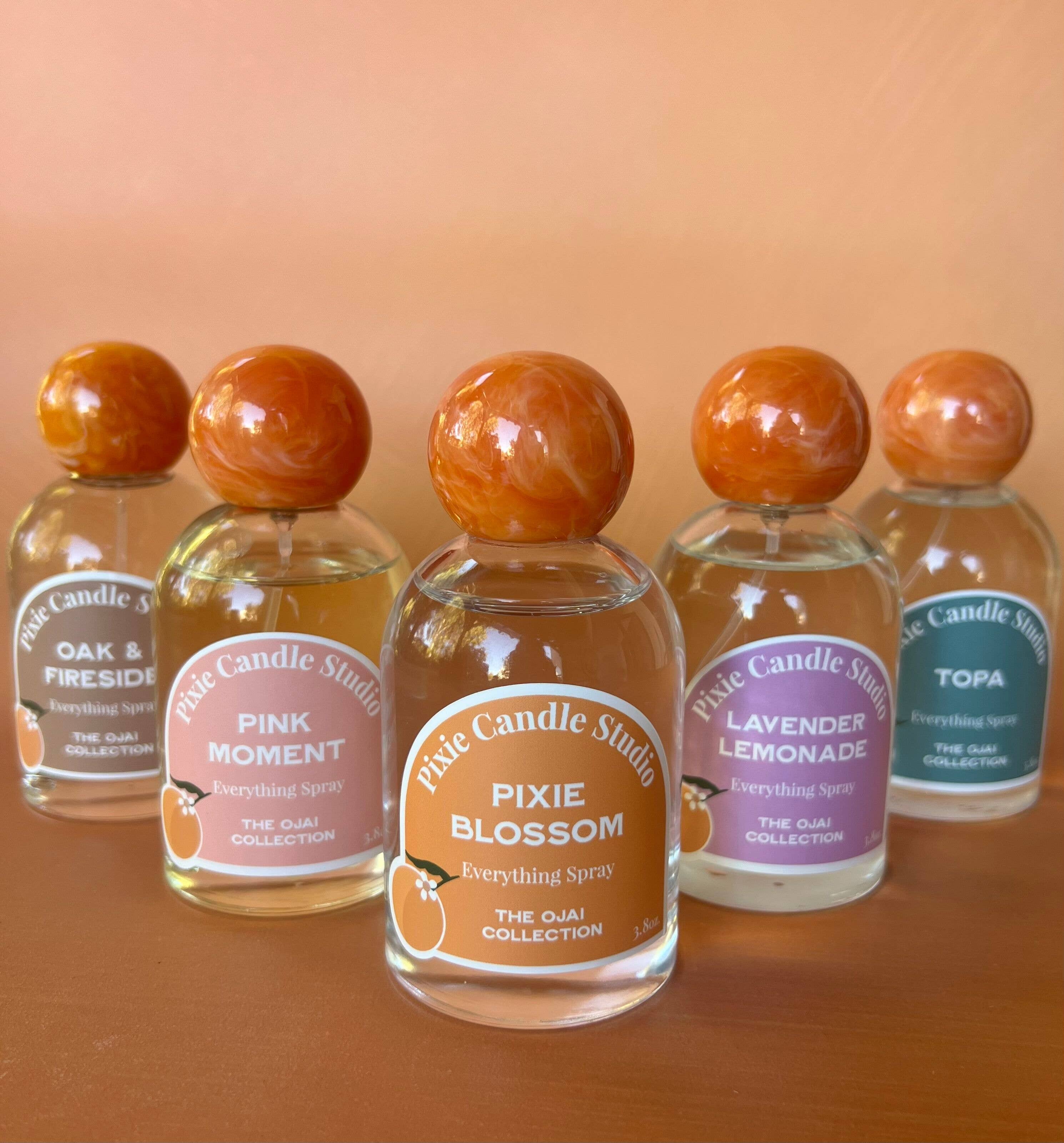 Pixie Candle Studio - Wholesale Room & Linen Spray - Body Spray, Linen Spray, Room Spray- Lavender Lemonade3