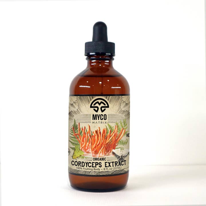 Mycomatrix Cordyceps Adaptogenic Mushroom Extract for wholesale by Mushroom Mountain