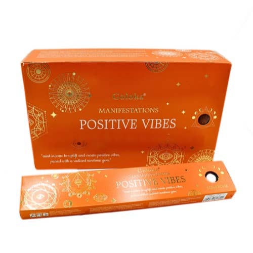 Green Tree - Wholesale Incense - Goloka Manifestation Positive Vibes Gemstone Incense
1