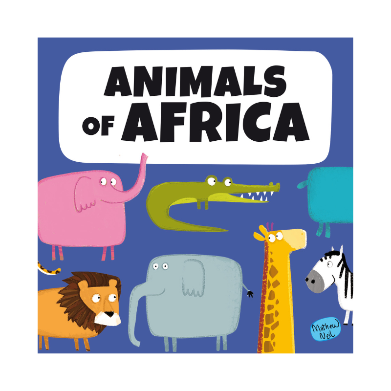 Axis Toys & Gifts - Wholesale Puzzle - Kids - Sassi Book and Giant Puzzle - Animals of Africa, 30 pcs2