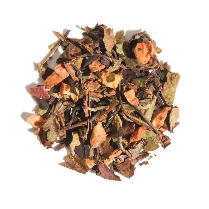 Plum Deluxe Tea - Wholesale Loose Tea - Bookshop Blend White Tea (Cinnamon / Black Currant)1