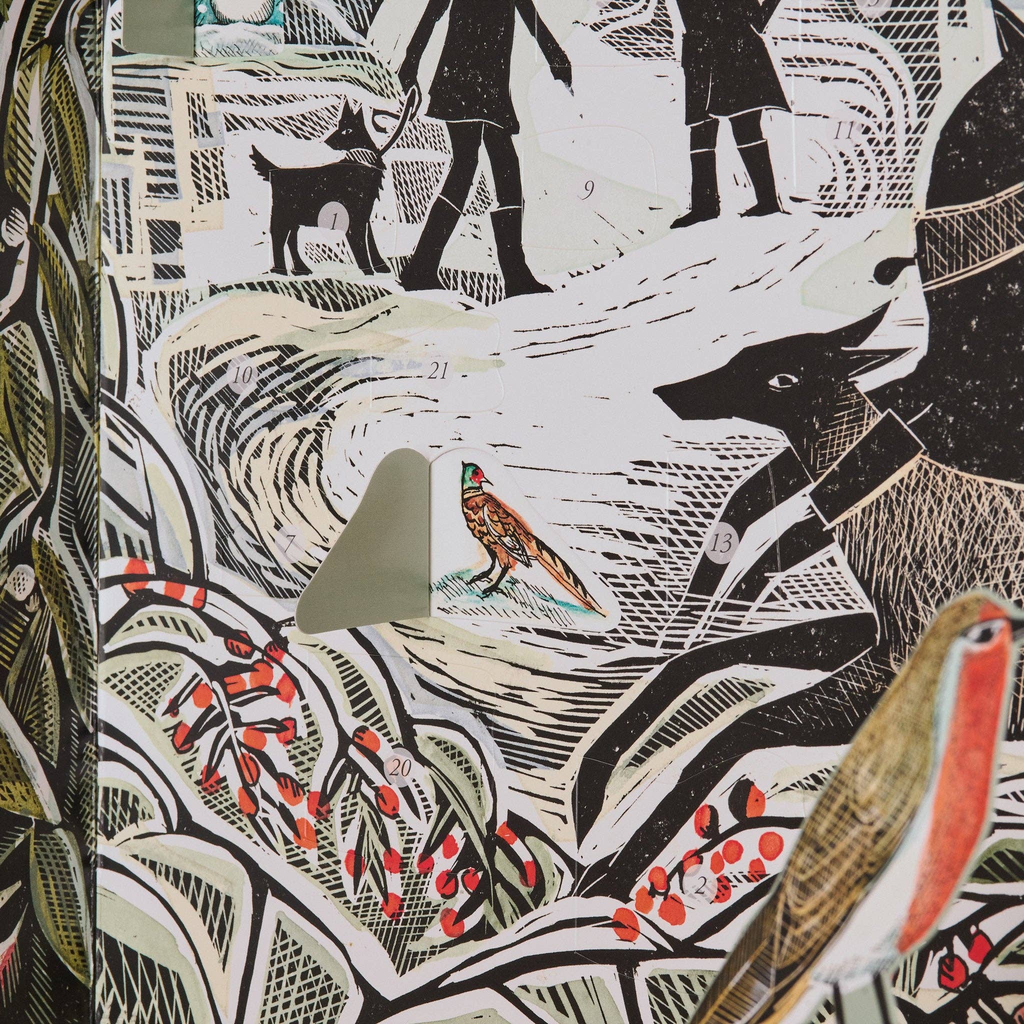 Art Angels - Wholesale Advent Calendar - Whippet Wonderland Advent Calendar3