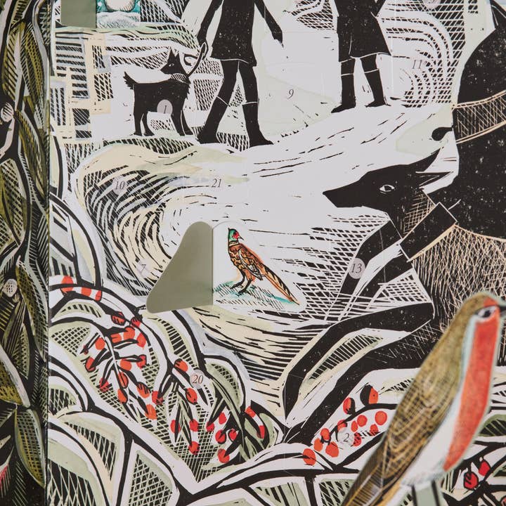 Art Angels - Wholesale Advent Calendar - Whippet Wonderland Advent Calendar3