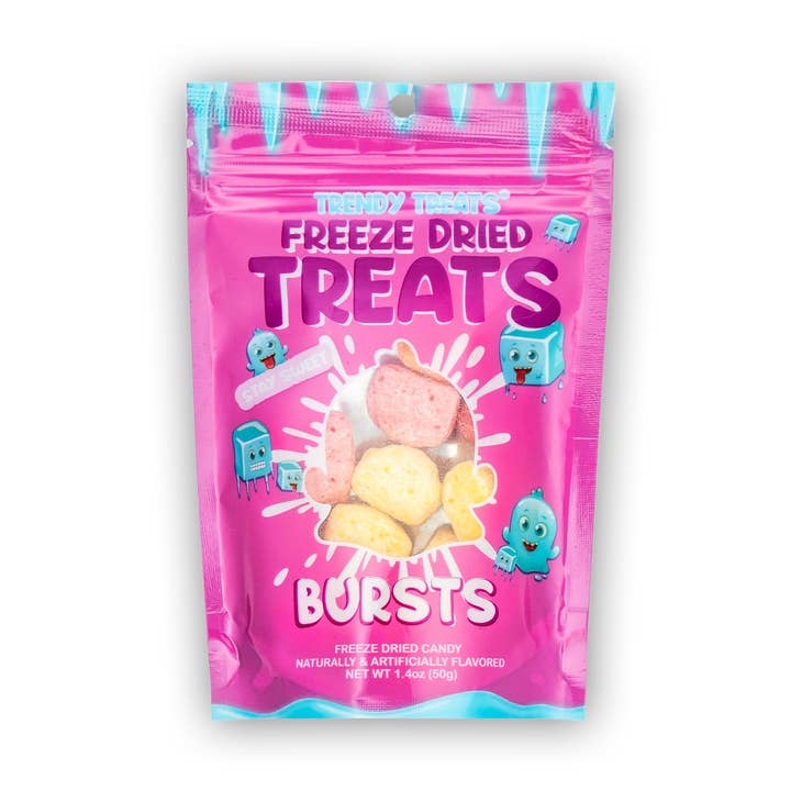 Mini Freeze Dried Bursts! for wholesale by Trendy Treats