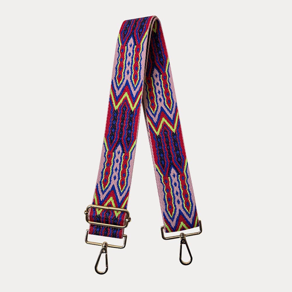 AHDORNED – Großhandel Schulterriemen – Damen – 2" Bestickter Maya-Taschengurt3