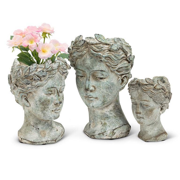 Abbott - Wholesale Plant Pot - Women Head Planter14