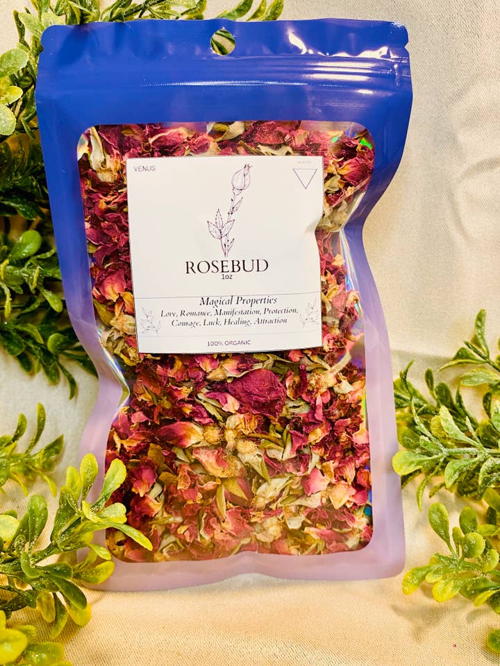 Rosebud- 100% Organic for wholesale by Moonsence