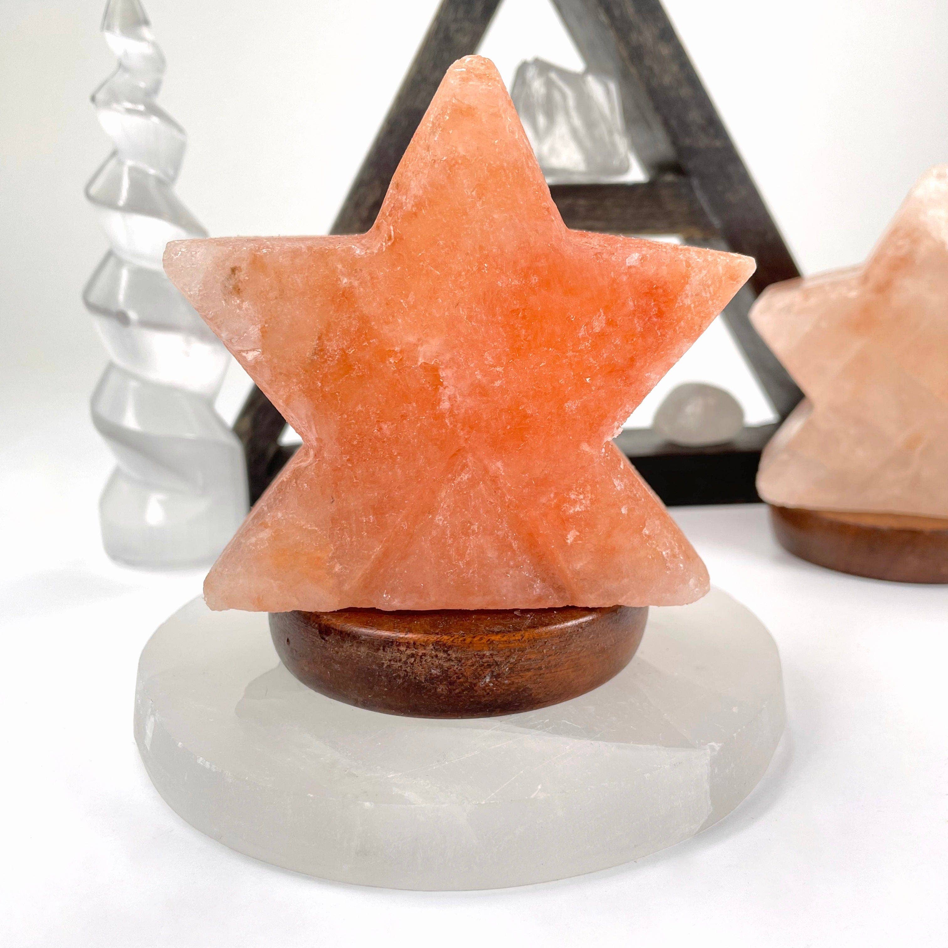 Rock Paradise - Wholesale Salt Lamp - Crystal Himalayan Salt Lamp - Orange Star2