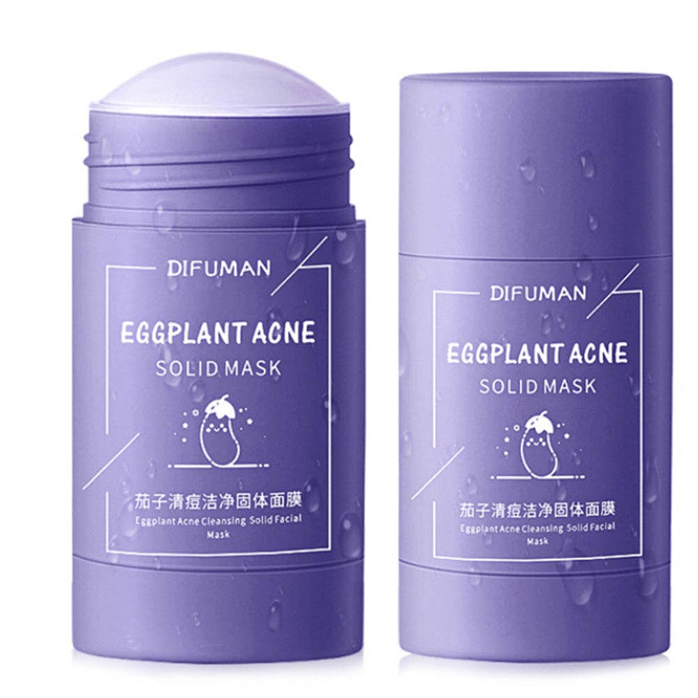 My Wholesale Warehouse – wholesale Skincare face mask – Difuman Purple Egg Plant Mask Stick0