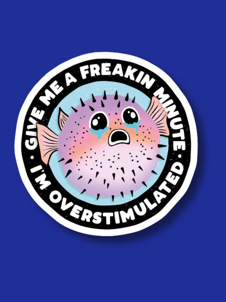 Topper de Dérouleur de Badge | Interchangeable | Minute de Fou pour la vente par Snarkynurses