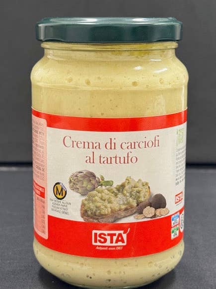 KP Crema di Carciofi al Tartufo * 12 Vasetti 37cl ISTA per la vendita all'ingrosso da parte di YULY FOOD SAS