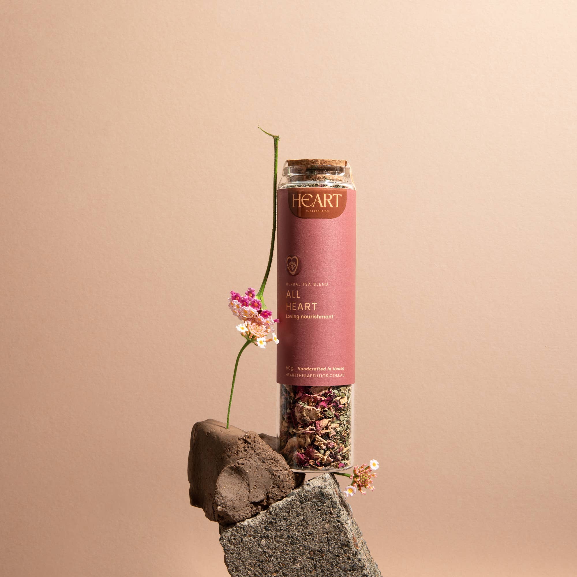 Heart Therapeutics - Wholesale Health/detox tea - ALL HEART organic herbal tea ~ stress and healing support6