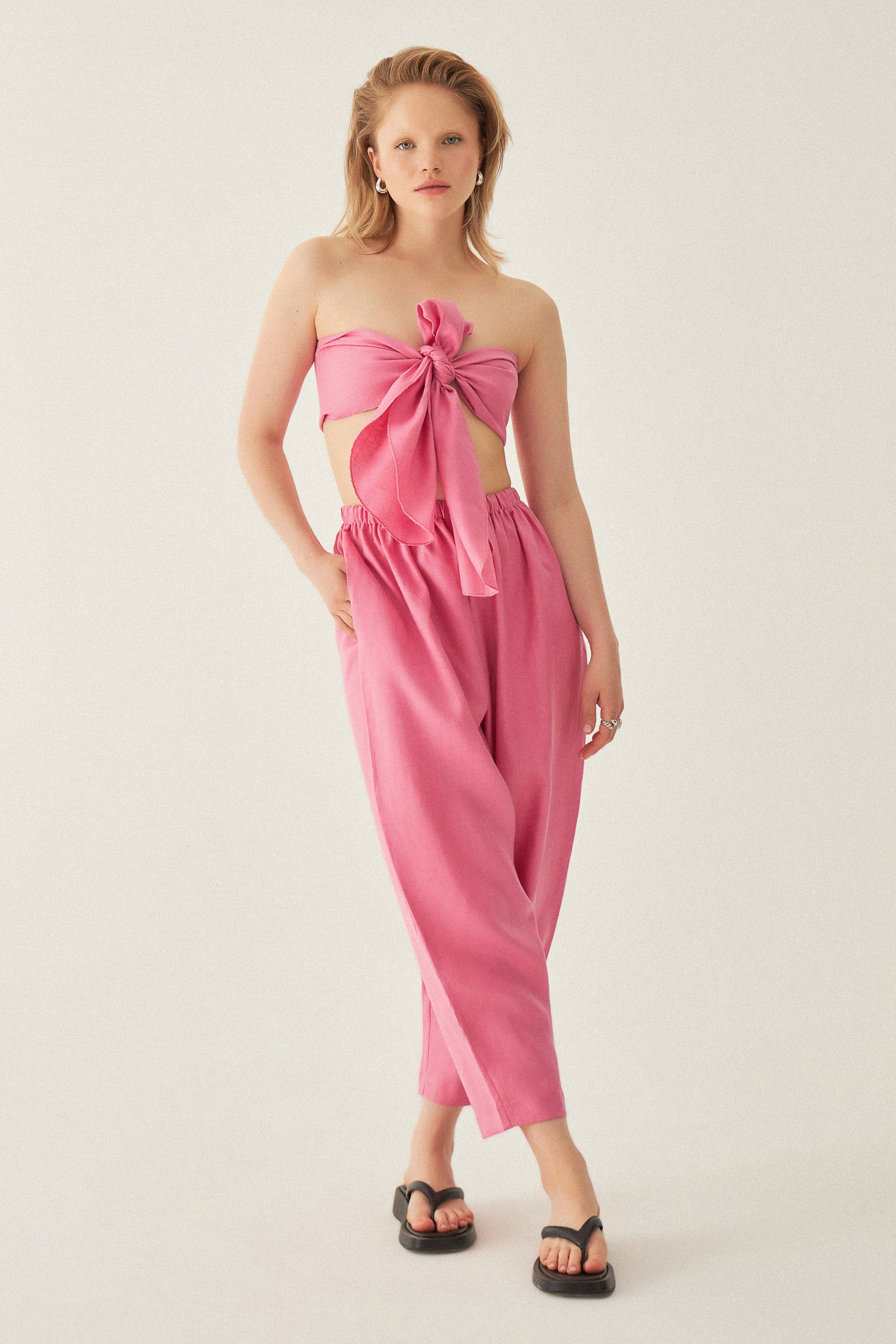 Le Cle – wholesale Pants – Women's – Evonna Pants11