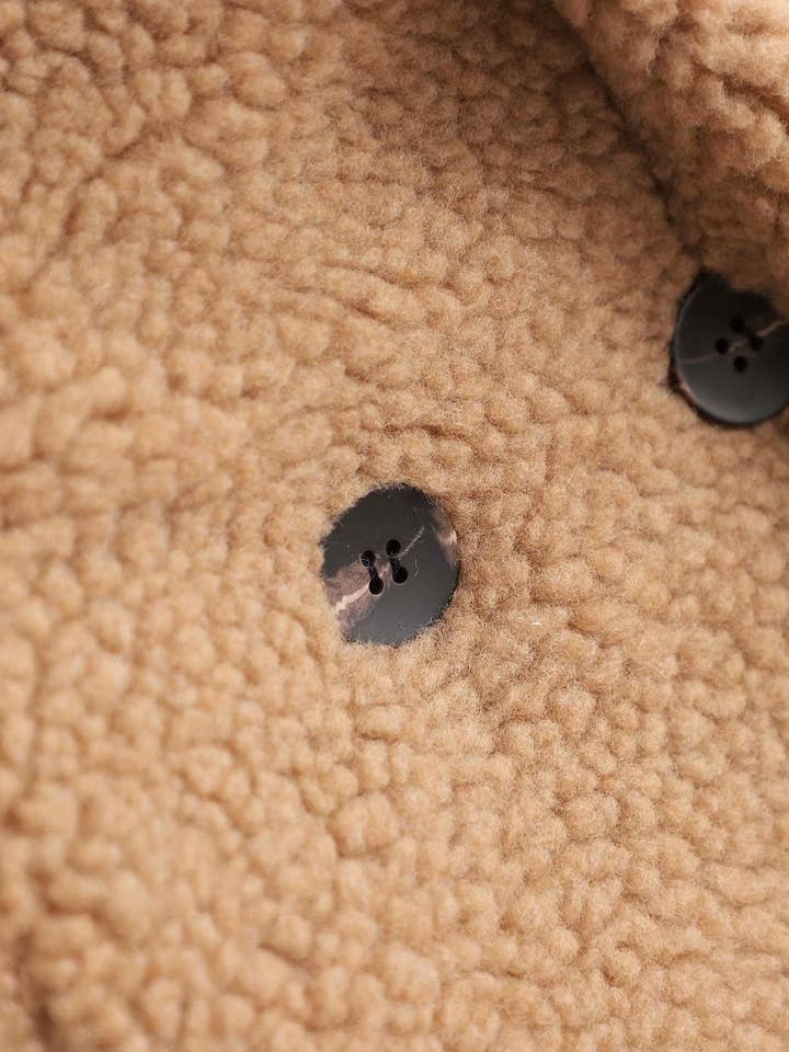 safistyle - Wholesale Fur/Faux Fur Coat - Women's - Teddy Coat with Notched Lapels14