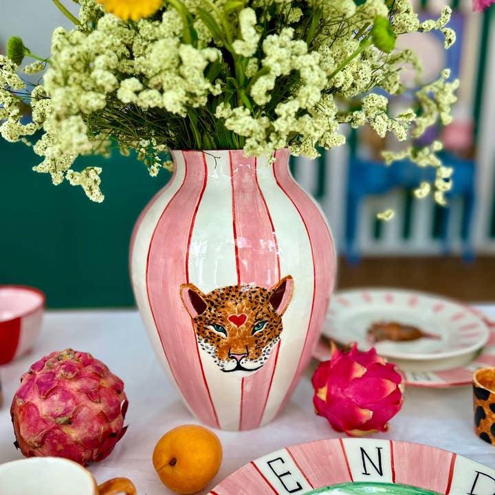 Cale Home - Wholesale Vase - Leopard big vase