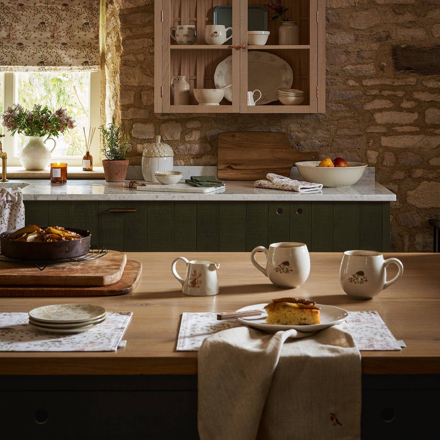 Sophie Allport - Wholesale Coffee Mug - Woodland Friends Stoneware Mug2