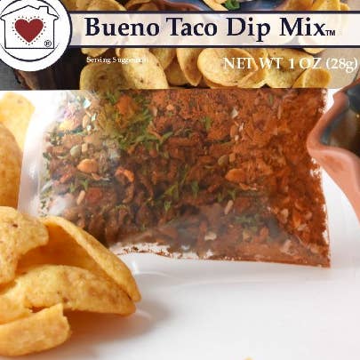 Bueno Taco Dip Mix for engroshandel hos Country Home Creations