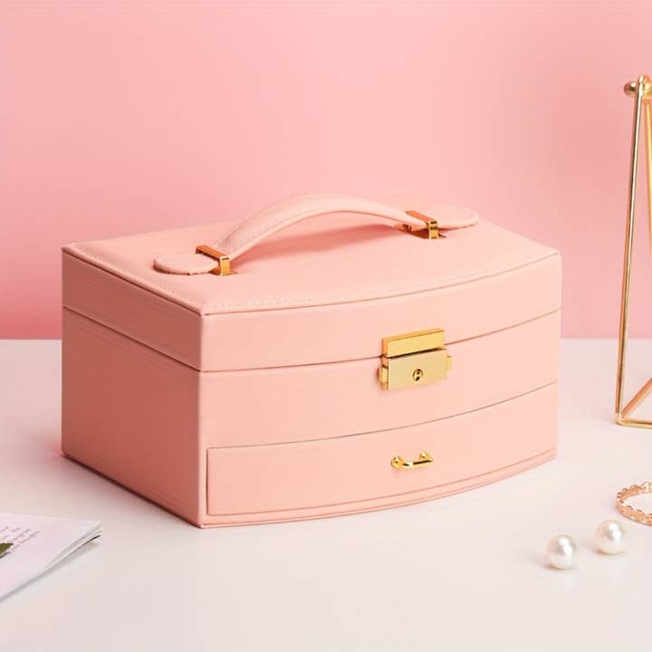 Ashlen - Wholesale Jewelry Box/Organizer - DELUXE JEWELRY BOX