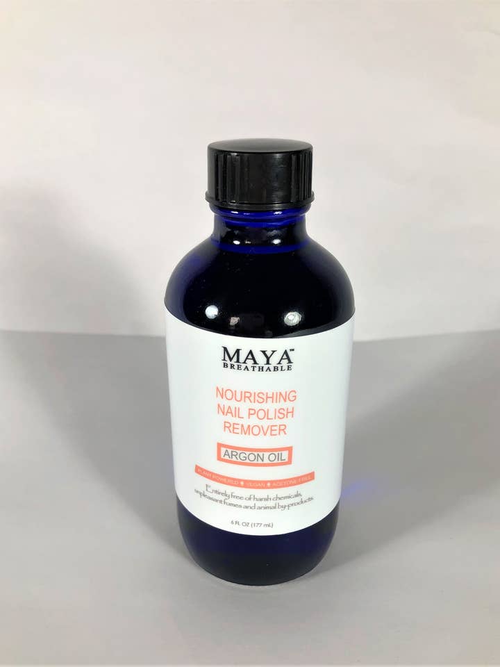 Nail Polish Remover - Soy based with Argon Oil for wholesale by MAYA Cosmetics