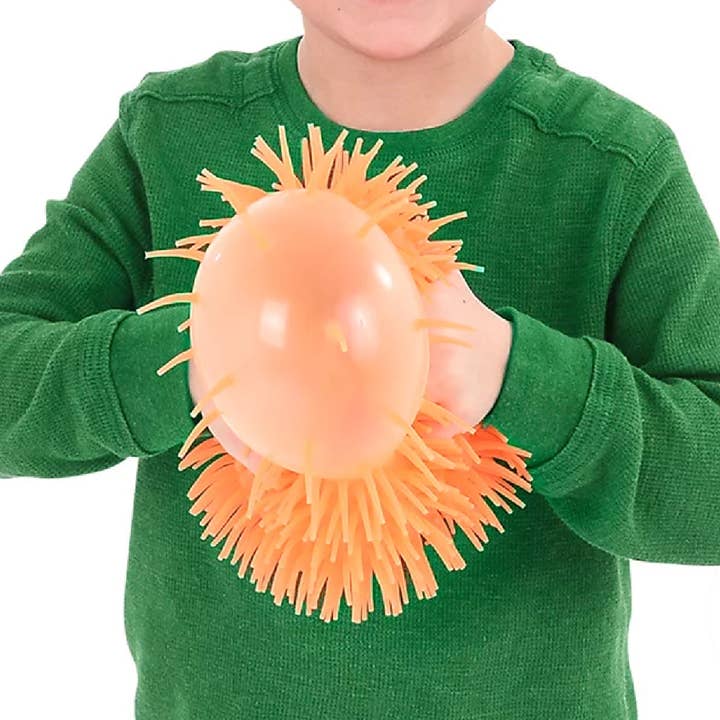 PR GROUPS LLC - Wholesale Fidget Toy - Kids - Big Eye Puffer Fidget Ball Kids Toys