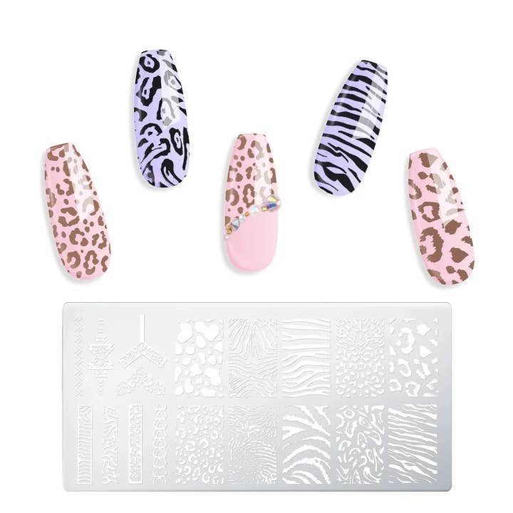 Modelones - Wholesale Nail Art/Decal - Nail Stamping Plates