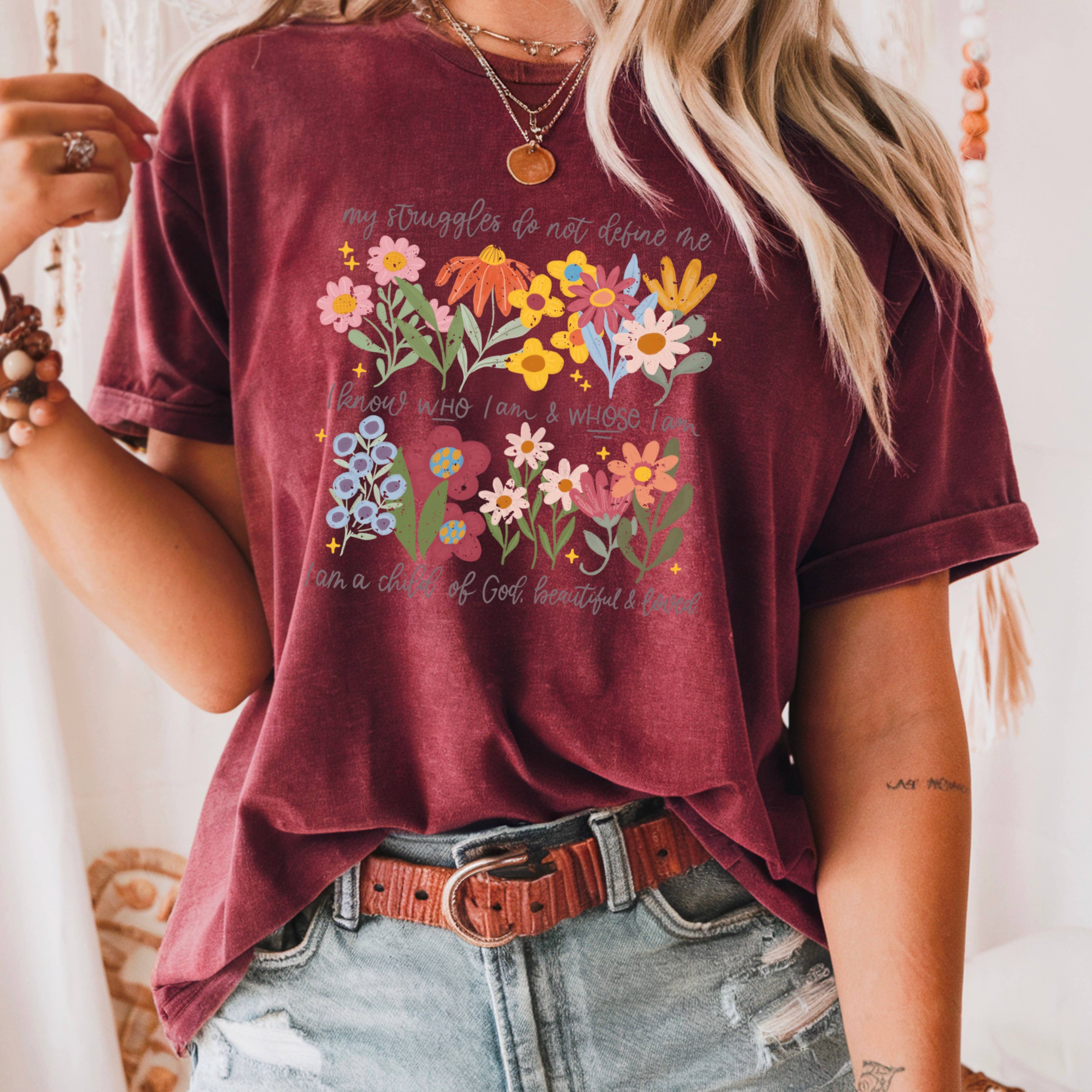 Shoppe SHC – Großhandel T-Shirt (Grafikdruck) – Damen – Christliches Grafikshirt | Damen Grafik-T-Shirt | Gildan15