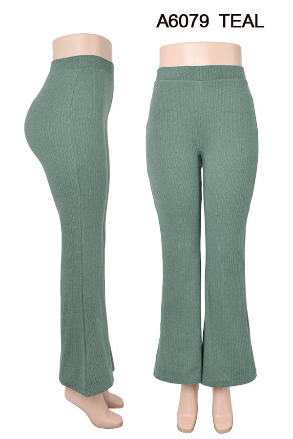 SSImport - Wholesale Pants - Women's - A6079 FLAT PANTS STRETCH SPRING MIXED SIZES 12PCS/PACK6