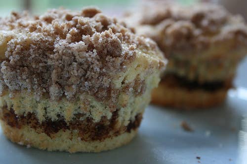 Rabbit Creek Gourmet - Wholesale Muffin Mix - MUF-Cinnamon Swirl Streusel Muffin Mix1