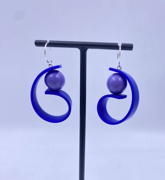 Samuel Coraux - Wholesale Dangle Earrings - Thinker earrings13