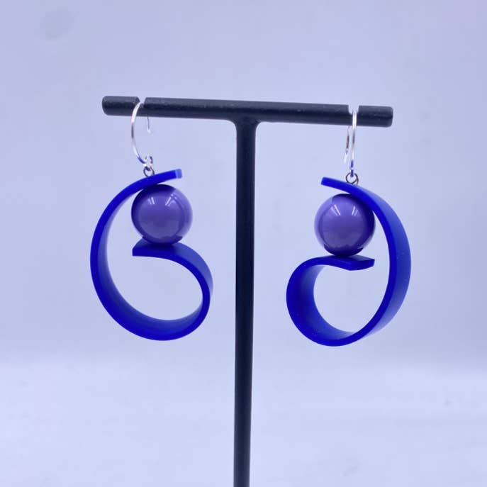 Samuel Coraux - Wholesale Dangle Earrings - Thinker earrings13