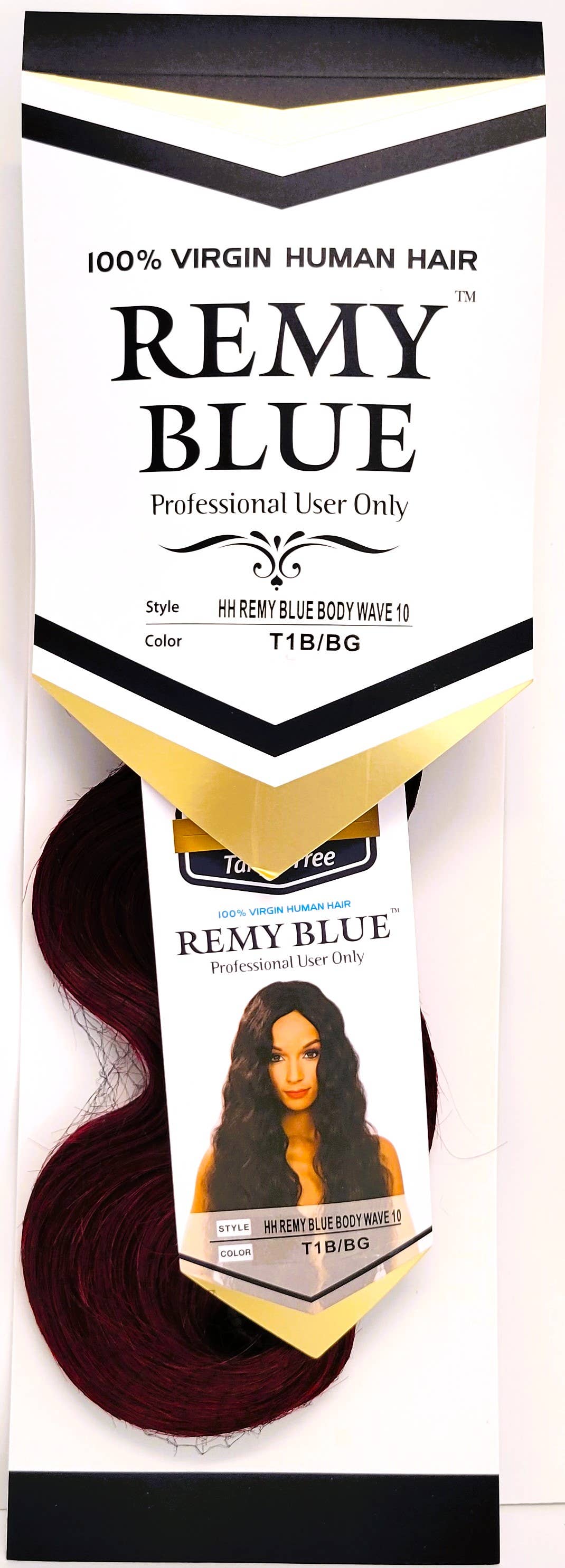 AEsthetic - Wholesale Hair Extensions - REMY BLUE NEW BODY WAVE12