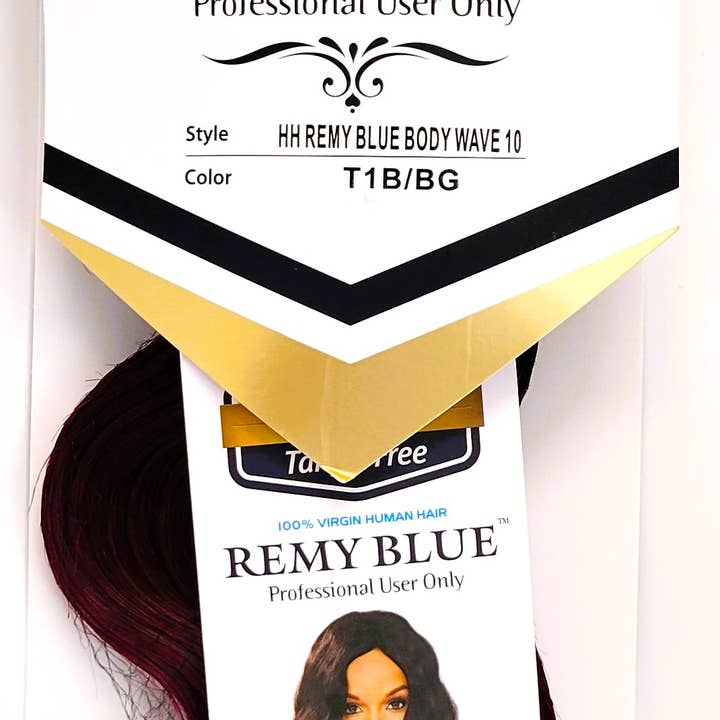 AEsthetic - Wholesale Hair Extensions - REMY BLUE NEW BODY WAVE12