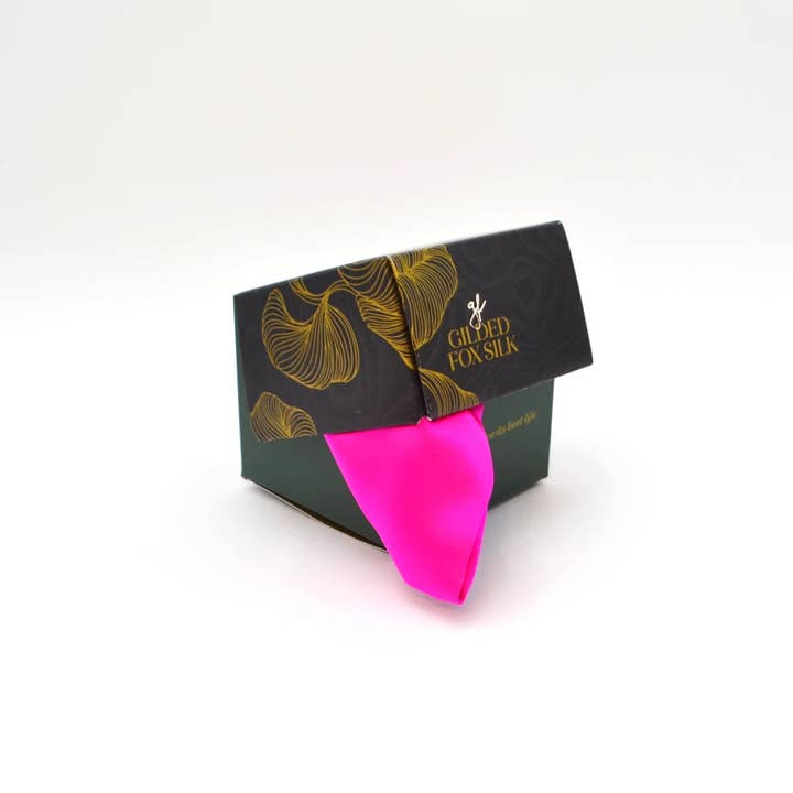 Gilded Fox Silk – Fronha de cama/decorativa por atacado – Almofada Hot Flash1