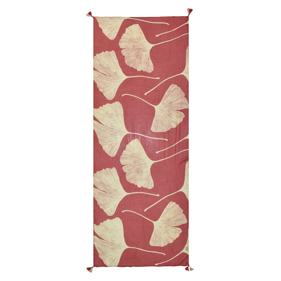 Dupatta Designs - Wholesale Scarf - Women's - Ginko Floral Scarf18