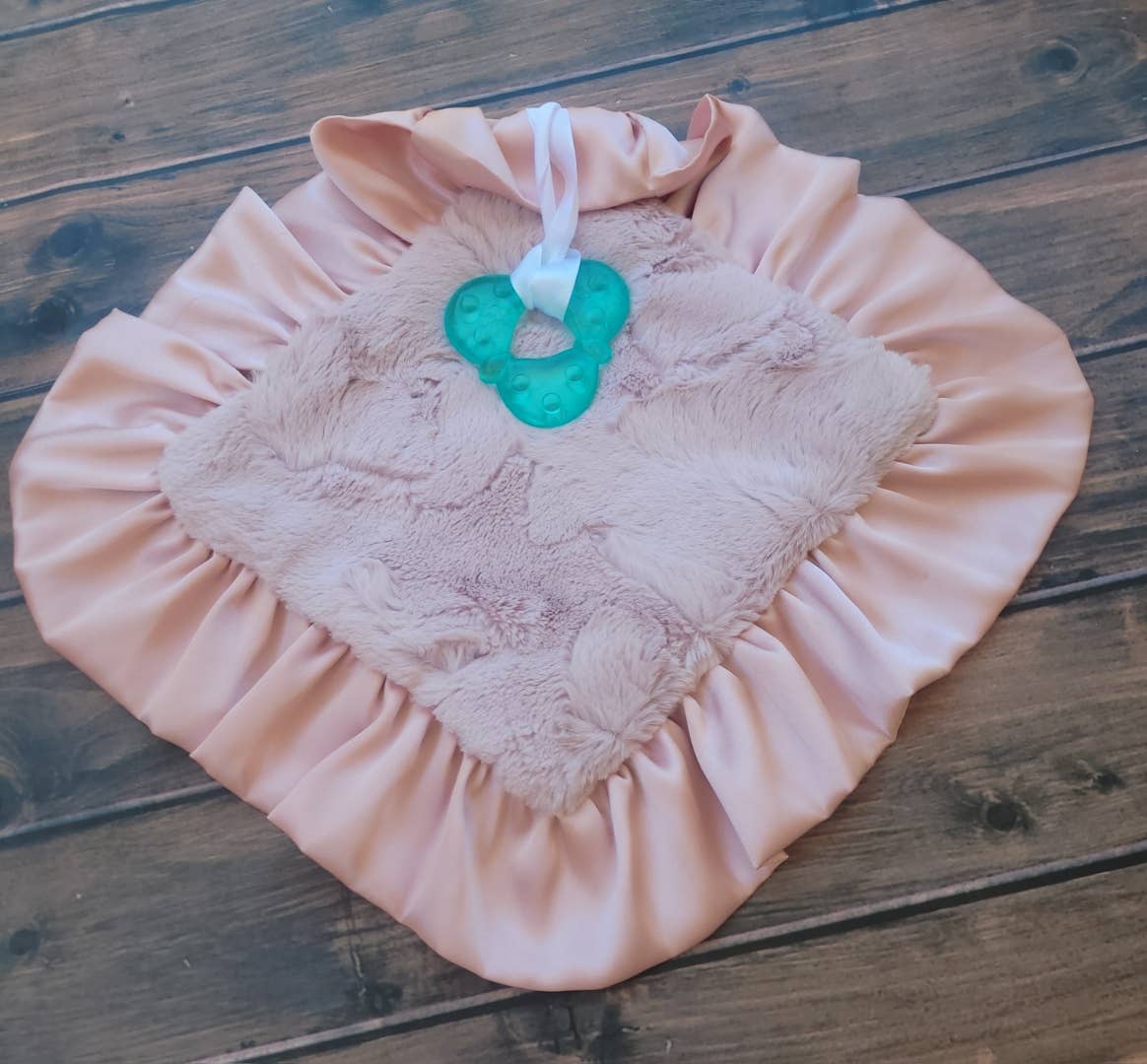 Cuddle Couture – Cobertor de cama - Crianças e bebés por atacado – Cobertor Rosa Bebê0