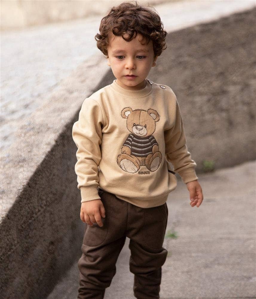 BENNIE KIDS - Wholesale Top & Pant Set - Kids - Little Bear Set